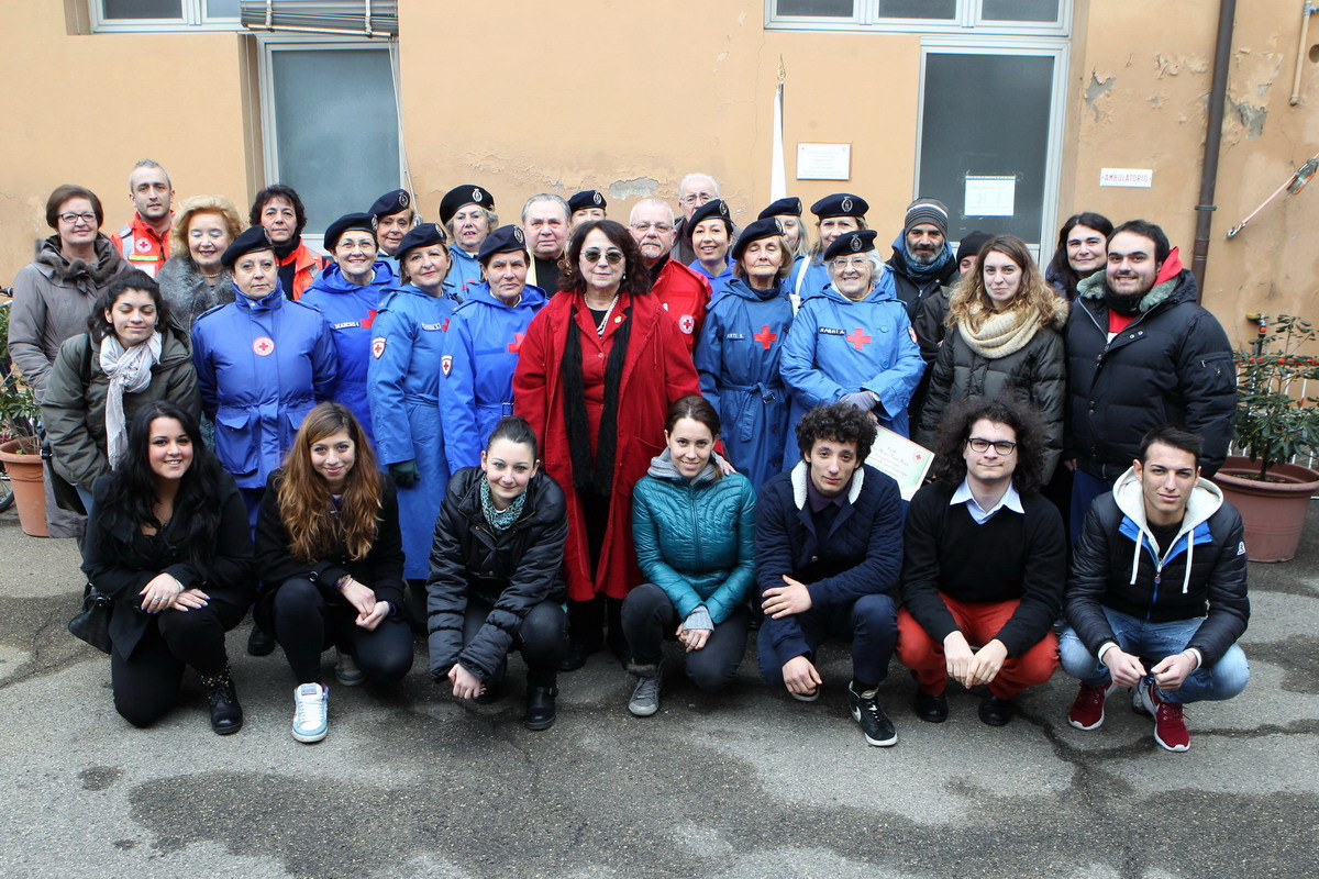 CROCE ROSSA ITALIANA (COMITATO DI IMOLA), TARGA IN MEMORIA DEL DOTTOR SALVATORE FARACI