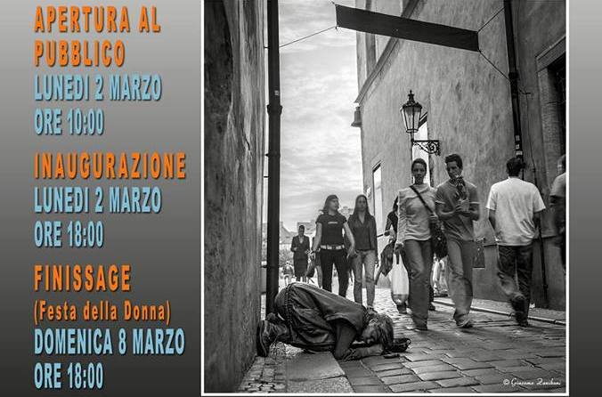 A CASTEL SAN PIETRO LA MOSTRA FOTOGRAFICA “UNA CITTA’, UN GIORNO PER STRADA”