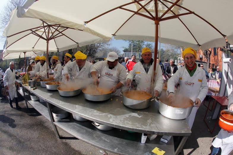 DOMENICA 22 FEBBRAIO TORNA LA SAGRA DEI MACCHERONI DI PONTICELLI