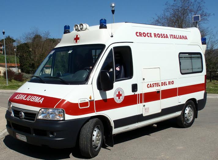 Anche il comitato di Imola della Croce rossa italiana allertata per l’emergenza maltempo