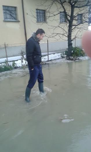 IMOLA: NEVE E ALLAGAMENTI. QUALCUNO DOVRÀ DARE DELLE RISPOSTE OPPURE TOGLIERE IL DISTURBO