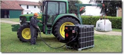 Slitta la regolarizzazione Cisterne per carburante agricolo