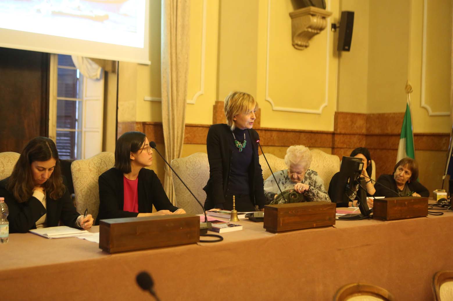 SORAYA POST: “SIAMO QUI PER DIRE CHE LE DONNE NON SONO CITTADINE DI SECONDA CLASSE”