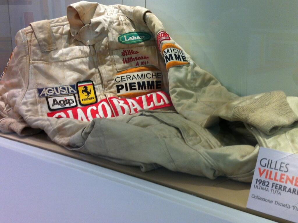 LA COMMEMORAZIONE DI VILLENEUVE AVREBBE MERITATO DECISAMENTE MOLTO DI PIU’………