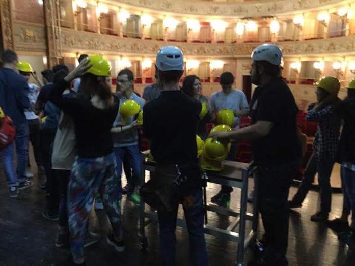 I MESTIERI DEL TEATRO: LEZIONI PILOTA ALLO STIGNANI