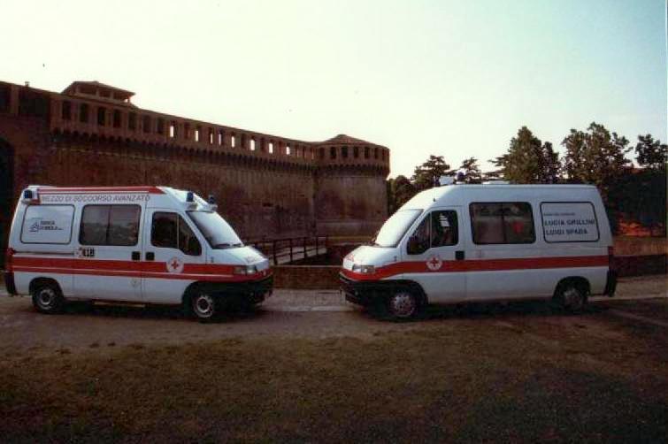 FESTA DI BENEFICENZA DEL COMITATO DI IMOLA DELLA CROCE ROSSA ITALIANA