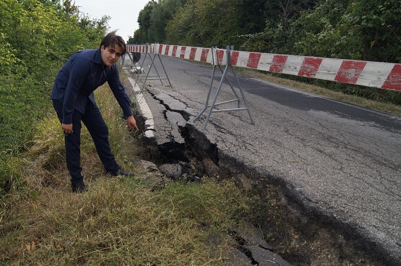 STRADE FRANATE: pretesa una risposta