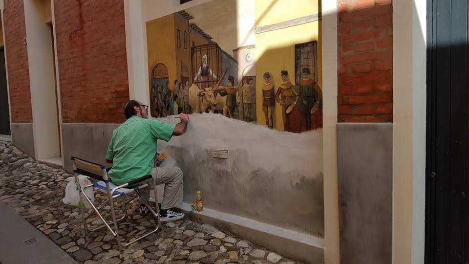 MURO PARLANTE E MURO DIPINTO SHOW MERCOLEDI’ E’ IL GIORNO DEDICATO AI DOZZESI