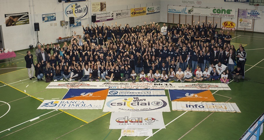 DOMENICA DI FESTA AL PALARUSCELLO. ORA LA STAGIONE PUÒ INIZIARE