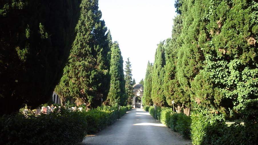 L’AMMINISTRAZIONE IMOLESE OLTRE A PARLARE NON HA ANCORA FATTO NULLA AL CIMITERO DEL PIRATELLO