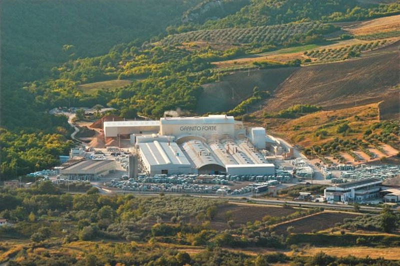 SEVENTH COMPLETE SACMI LINE FOR GRANITO FORTE