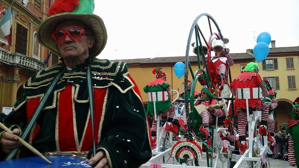 CARNEVALE DEI FANTAVEICOLI DI IMOLA 7 FEBBRAIO 2016