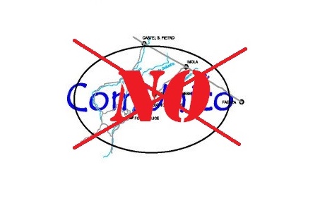 NO ALLA FUSIONE DEI COMUNI DELLA VALLATA