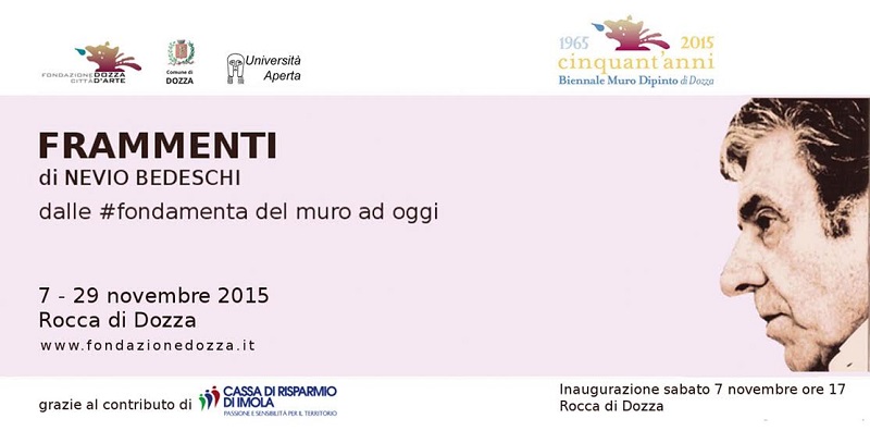 FRAMMENTI  dalle #fondamenta del Muro ad oggi