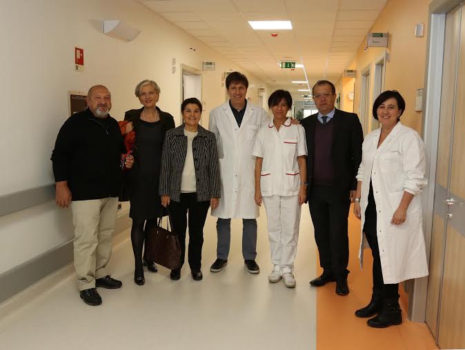L’OSPEDALE DI COMUNITÀ DI CASTEL S. PIETRO T. È ATTIVO DA OGGI AL PRIMO PIANO RISTRUTTURATO