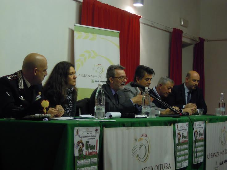 CONFAGRICOLTURA, CIA E COPAGRI DI BOLOGNA: “A IMOLA SI STRINGE L’ALLEANZA TRA FORZE DELL’ORDINE E AGRICOLTORI”