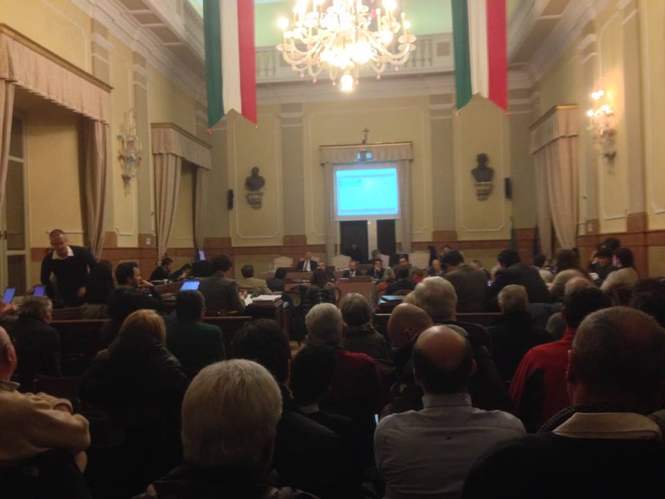 L’INTERVENTO INTEGRALE DI CINZIA MORSIANI A NOME DEL COMITATO DISCARICA “VEDIAMOCICHIARO”.