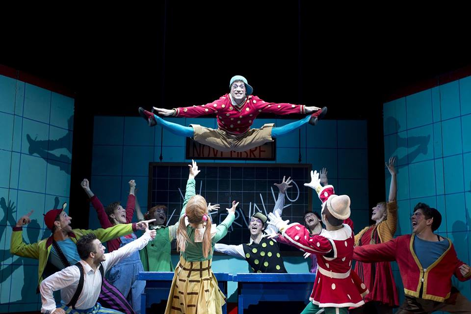 PINOCCHIO IL GRANDE MUSICAL PERCHÉ VEDERLO?
