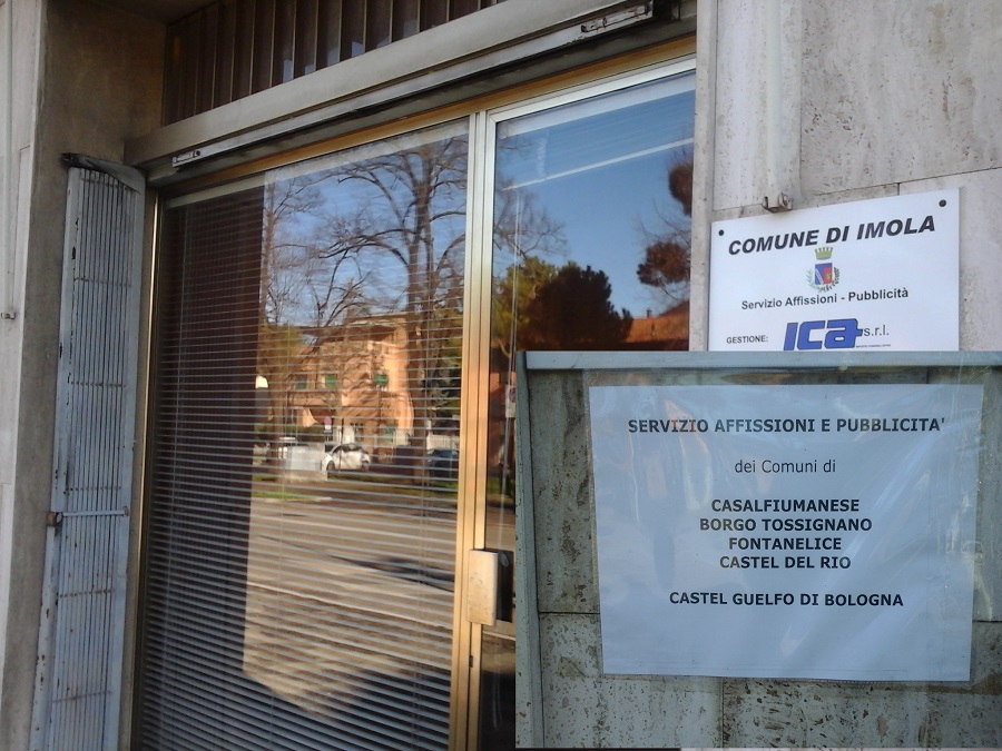 IL COMUNE DI IMOLA RECEDA IL CONTRATTO CON ICA SRL