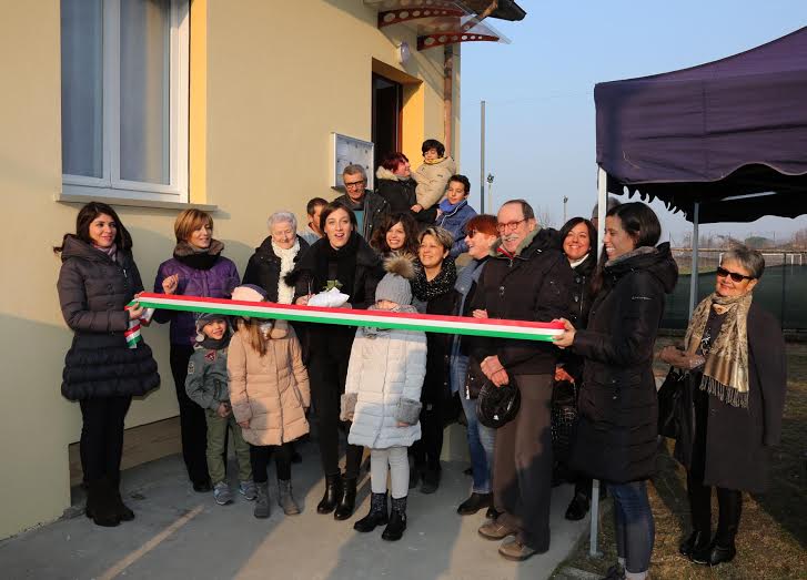 INAUGURATO OGGI IL NUOVO AMBULATORIO DEI MEDICI DI FAMIGLIA DI CODRIGNANO.