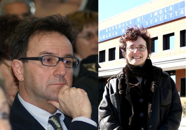 MASSIMO MINGOZZI E EMANUELA DALL’OLMI NOMINATI DIRETTORE AMMINISTRATIVO E DIRETTORE SANITARIO DELL’AUSL DI IMOLA.