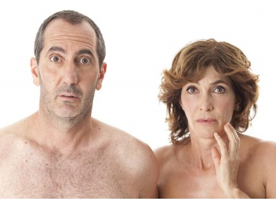 NUDI E CRUDI CON MARIA AMELIA MONTI E PAOLO CALABRESI ALLO STIGNANI DI IMOLA