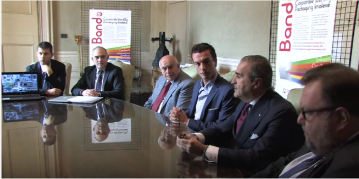 CONFERENZA STAMPA DI PREMIAZIONE PER IL LOGO CONTEST PACKAGING IMOLESE