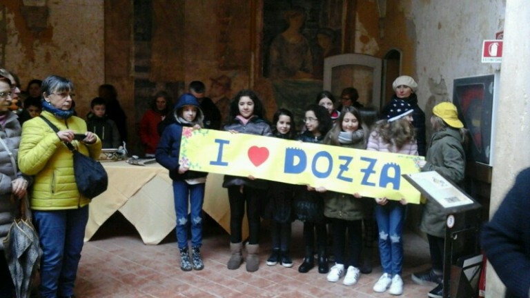 Il TERRITORIO COMUNALE DI DOZZA  INSERITO NEL PERCORSO DEL PELLEGRINAGGIO SPIRITUALE “CAMMINO DI SANT’ANTONIO ”