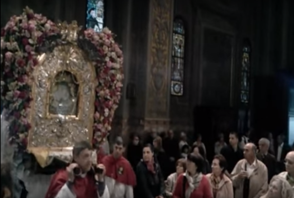 NON SI PUO’ PRENDERE A MARTELLATE “LA MADONNA DEL PIRATELLO”, ICONA DEL CATTOLICESIMO IMOLESE.