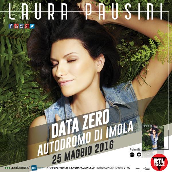 LAURA PAUSINI A IMOLA