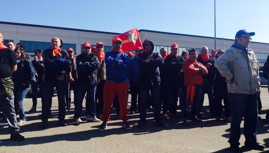 SCIOPERO FIOM FIM UILM, ALTA ADESIONE A IMOLA E CIRCONDARIO