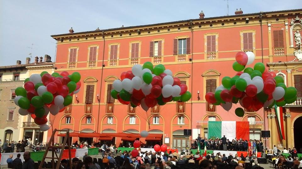 IMOLA FESTEGGIA IL 71.o ANNIVERSARIO DELLA DELLA LIBERAZIONE