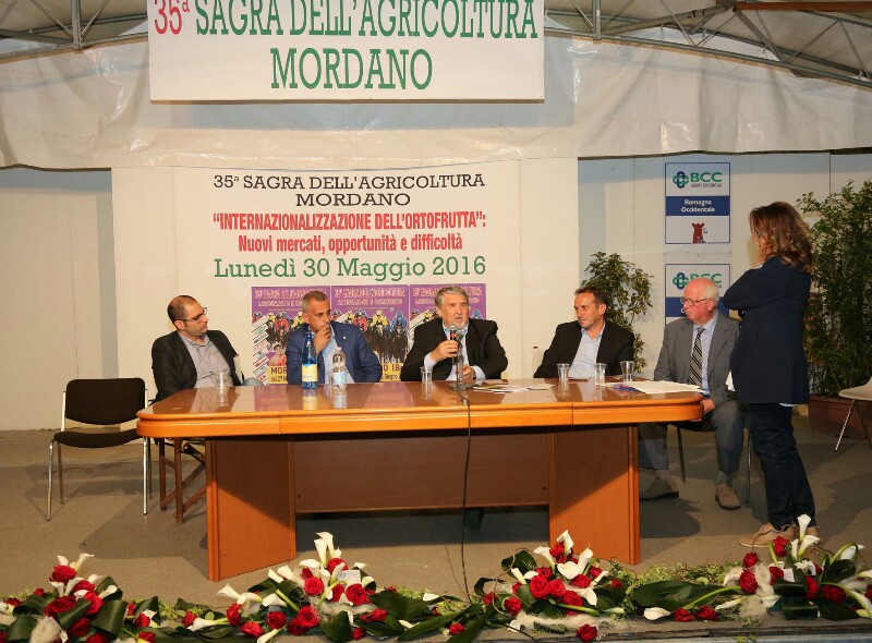 SAGRA AGRICOLTURA: PER COMPETERE SUI MERCATI ESTERI SERVE ANCORA MAGGIORE AGGREGAZIONE DEI PRODUTTORI