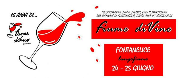 FIUME diVINO, 15 ANNI E NON SENTIRLI