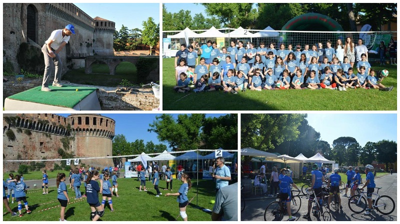 GOLF ALLA ROCCA: UN BELLISSIMO SPETTACOLO DI SPORT CHE HA AVUTO COME CORNICE LA ROCCA DI IMOLA