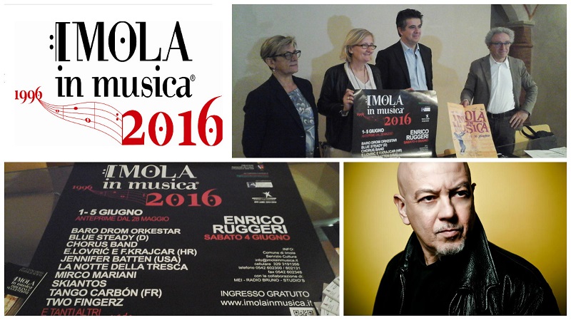 IMOLA IN MUSICA 2016 TANTI CONCERTI E NOVITA