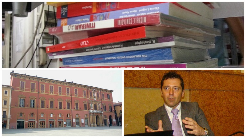 IL COMUNE LUCRA SUI LIBRI DI TESTO? IL COMUNE VUOLE LUCRARE ANCHE SUI CARTOLIBRAI?