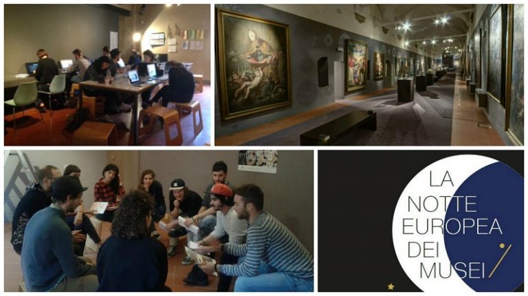 NOTTE EUROPEA DEI MUSEI 2016 AL MUSEO DI SAN DOMENICO ALL’INSEGNA DELL’ARTE CONTEMPORANEA: RESIDENZAMUSEO 01 E CHIAMATA ALLE ARTI!