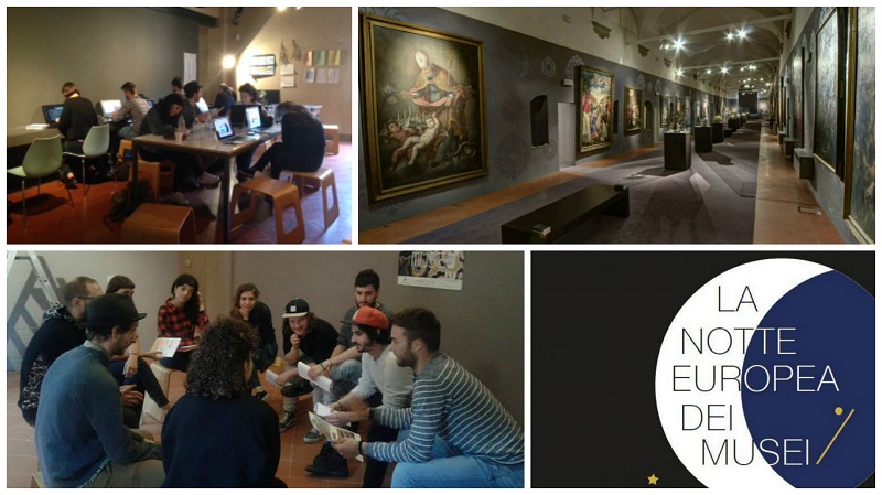 NOTTE EUROPEA DEI MUSEI 2016 AL MUSEO DI SAN DOMENICO ALL’INSEGNA DELL’ARTE CONTEMPORANEA: RESIDENZAMUSEO 01 E CHIAMATA ALLE ARTI!