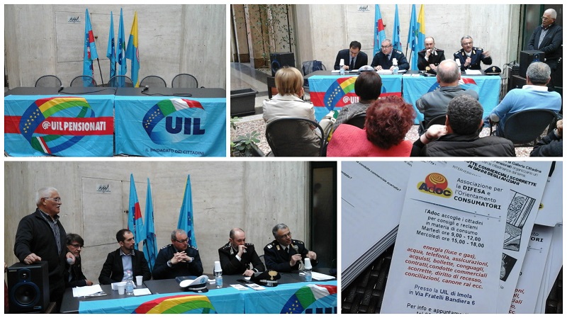 UIL EMILIA ROMAGNA E I IMOLA: PENSIONIAMO LE TRUFFE