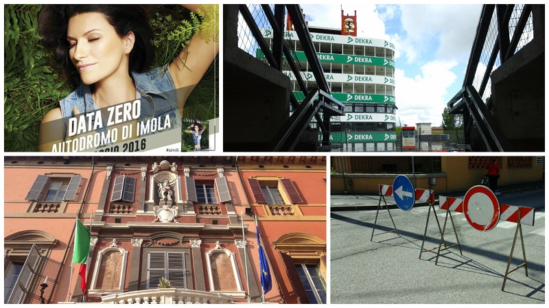 DATA ZERO LAURA PAUSINI, DEROGA RUMORE E VIABILITÀ