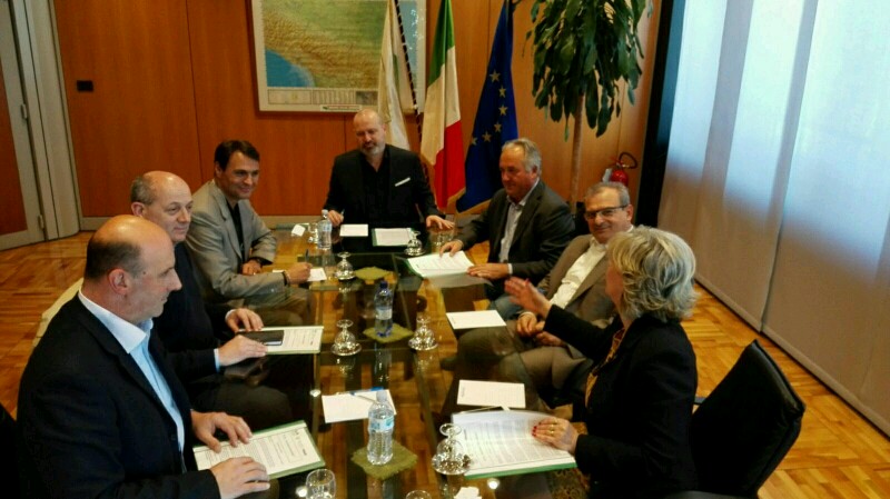 IL PRESIDENTE DELLA CONFERENZA DELLE REGIONI, STEFANO BONACCINI, E L’ASSESSORE REGIONALE ALL’AGRICOLTURA, SIMONA CASELLI, HANNO INCONTRATO I VERTICI REGIONALI DI CIA, CONFAGRICOLTURA E COPAGRI