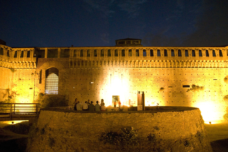 NOTTI MAGICHE ALLA ROCCA SFORZESCA ED AL MUSEO DI SAN DOMENICO