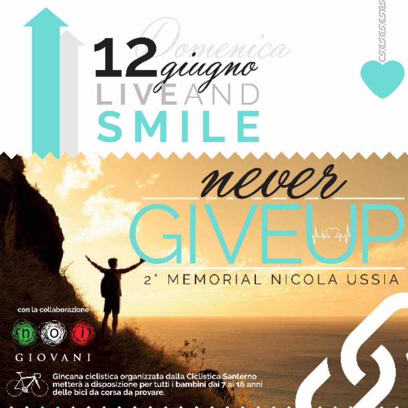 “NEVER GIVE UP”, LO SPORT PER PREVENIRE PATOLOGIE CARDIACHE
