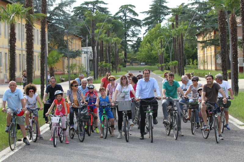 FELICI IN BICI, INAUGURATE UFFICIALMENTE LE PISTE CICLABILI CASA-LAVORO