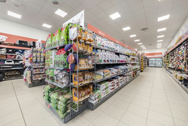 PETSTORE, IL NUOVO FORMAT DI CONAD È CURATO DA CEFLA