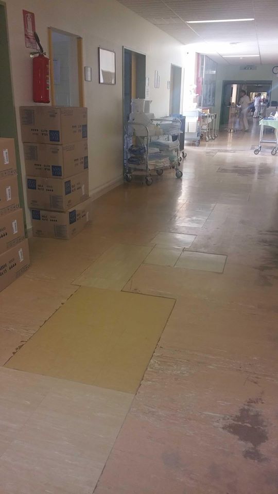 GRAVI CRITICITA’ NEL REPARTO DI MEDICINA DELL’OSPEDALE DI IMOLA. IL 6 PIANO SEMBRA UN GIRONE DANTESCO!