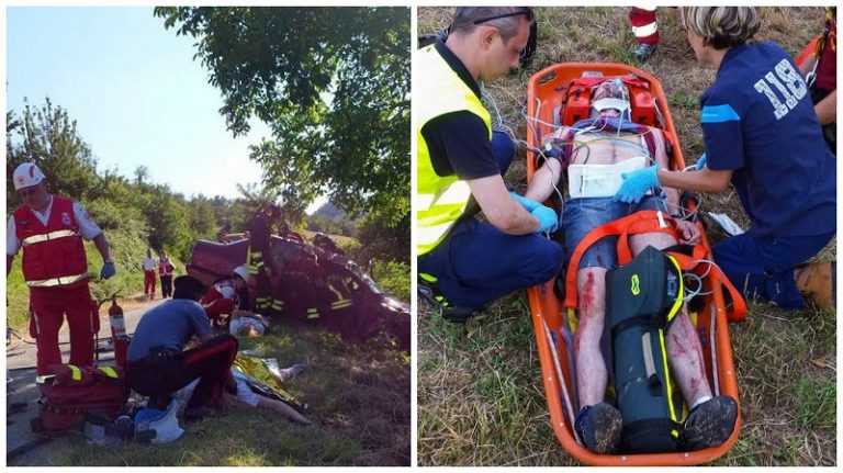 PERFETTAMENTE RIUSCITA LA SIMULAZIONE DI UN GRAVE INCIDENTE