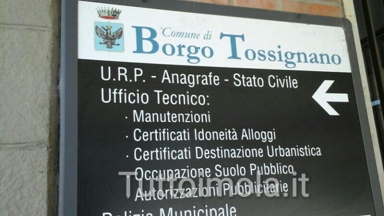 CENTRO CULTURALE ISLAMICO A BORGO TOSSIGNANO: L’AMMINISTRAZIONE ORGANIZZI UN’ASSEMBLEA PUBBLICA APERTA ALLA CITTADINANZA, INTERESSANDO TUTTI GLI ABITANTI DELLA VALLE DEL SANTERNO