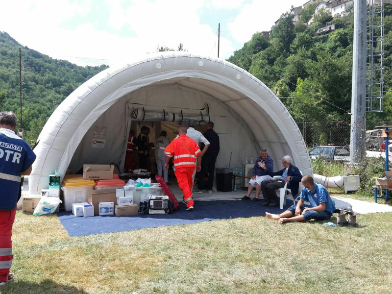 LA PROTEZIONE CIVILE DI IMOLA IN STATO DI “PRONTA PARTENZA”